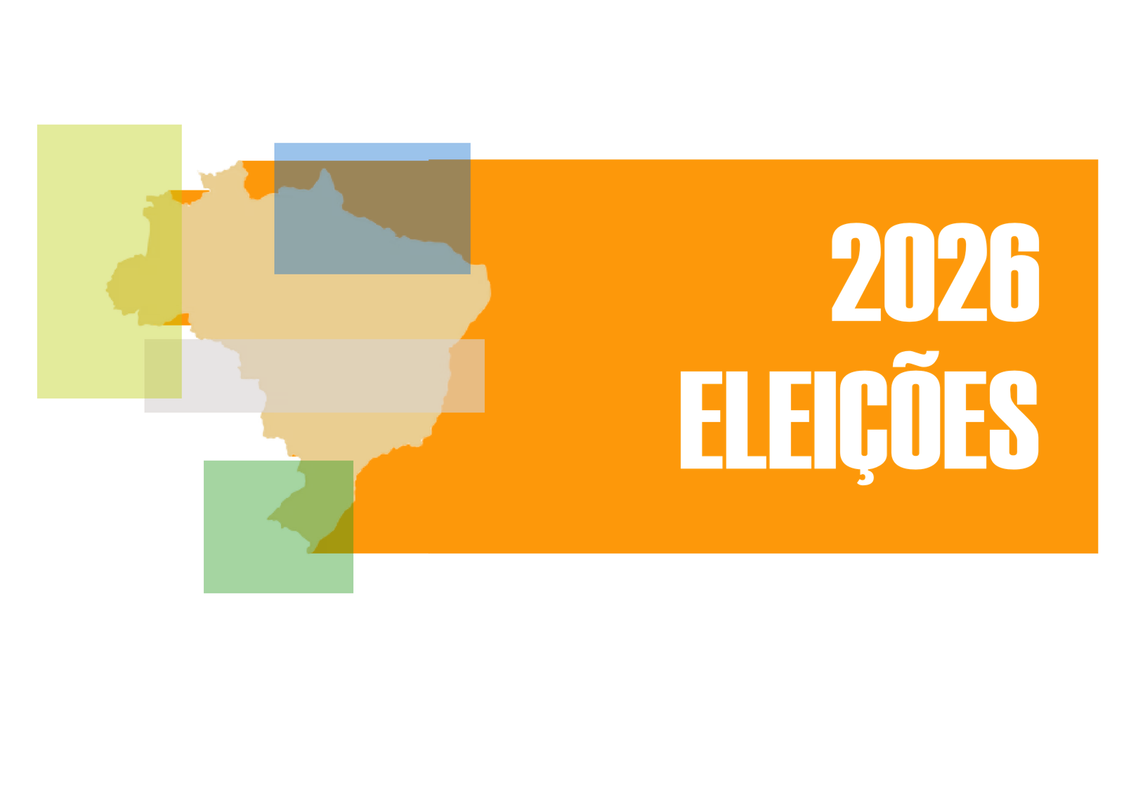 Na imagem, a régua do especial de eleições 2026 da J.press