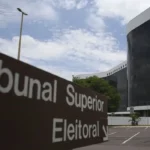 Na imagem, a sede do Tribunal Superior Eleitoral, em Brasília