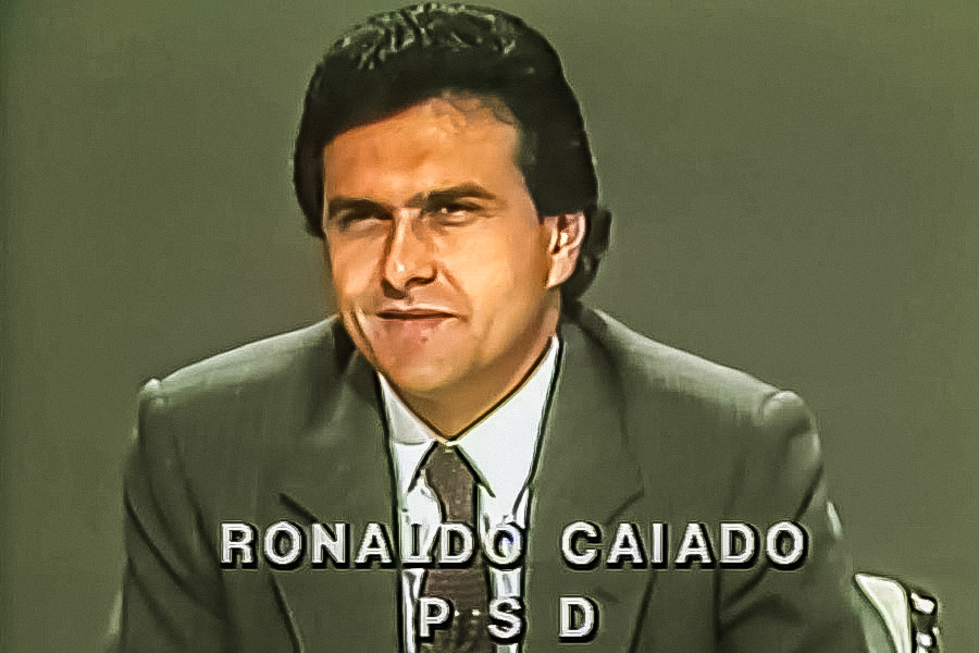 Na imagem, Ronaldo Caiado