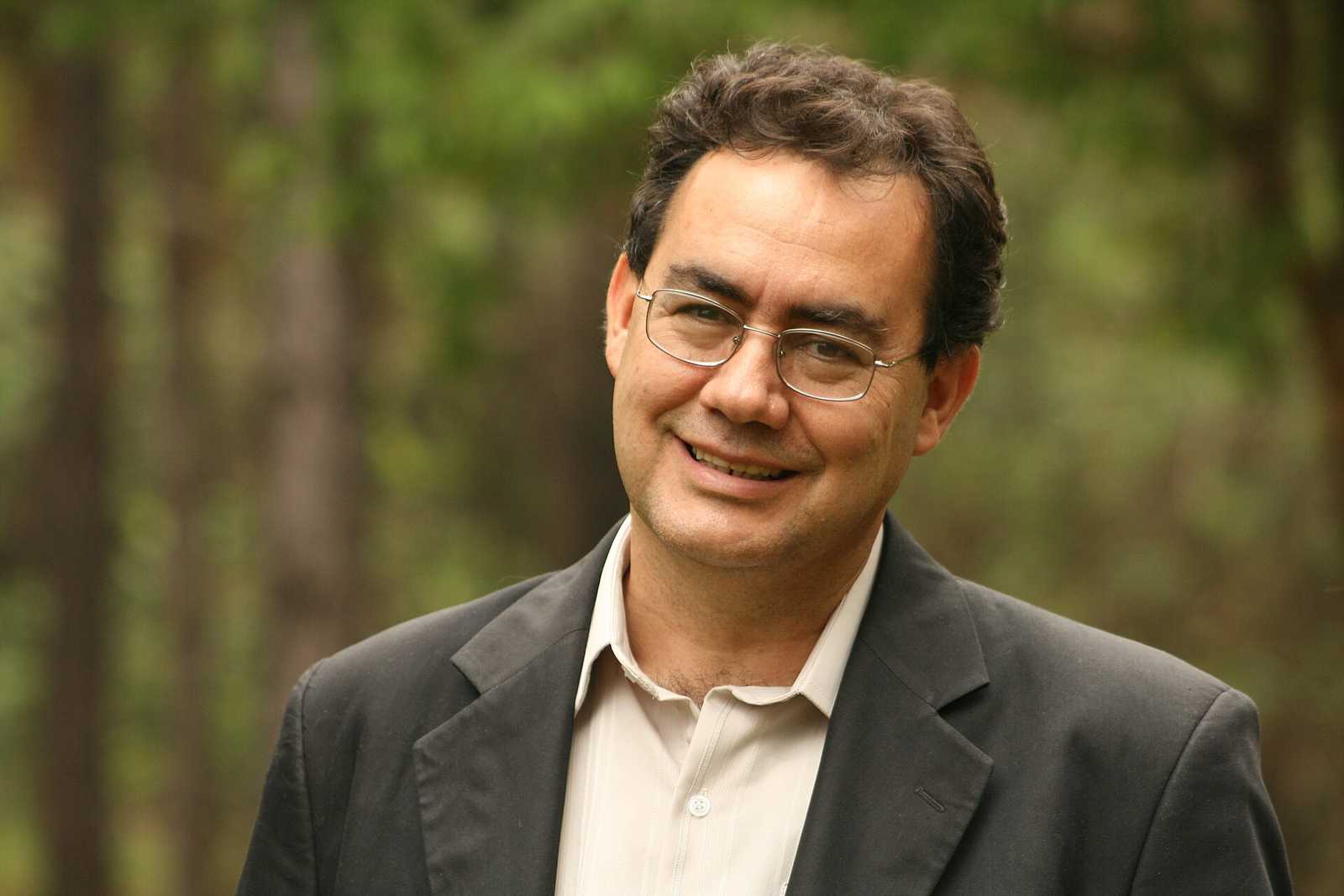 Na imagem, o escritor e candidato ao Planalto, Augusto Cury
