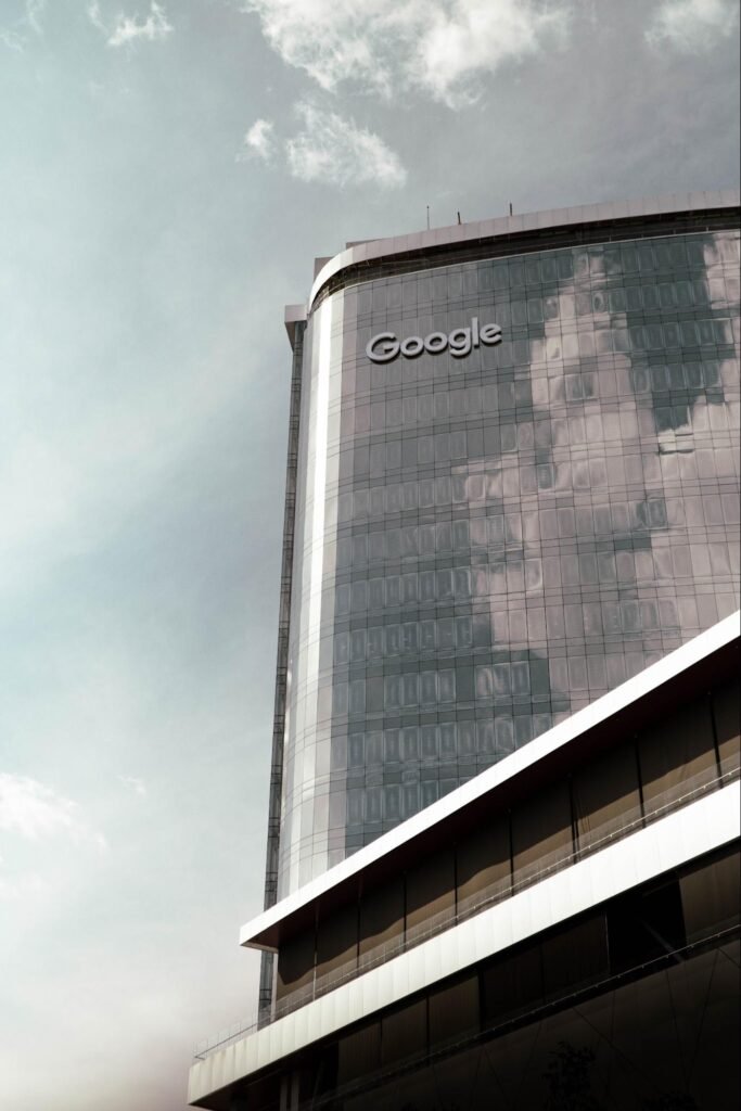 Foto do prédio do Google