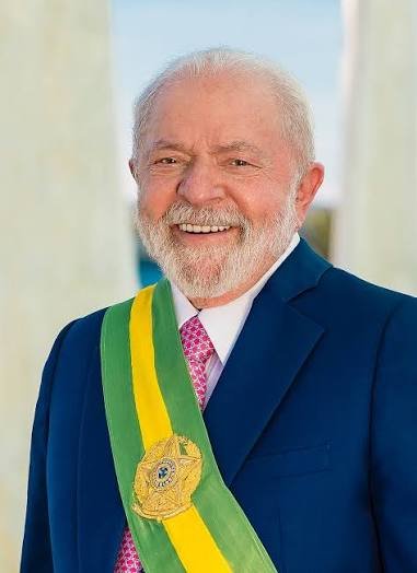 Na imagem, o atual presidente da República, Luiz Inácio Lula da Silva