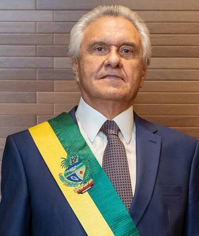 Na imagem, o candidato a presidência pelo PSD, Ronaldo Caiado