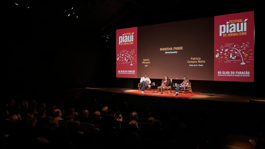 Quarta mesa do 10° Festival piauí de Jornalismo