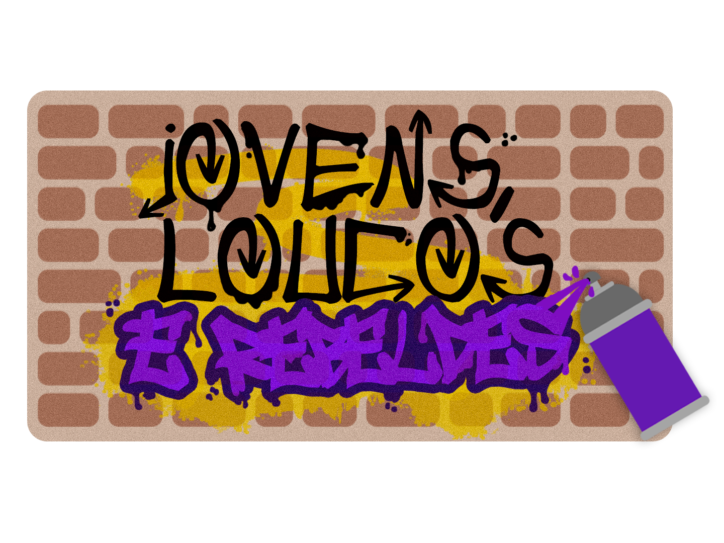 Na imagem, a régua do especial jotano 2026: Jovens, loucos e rebeldes