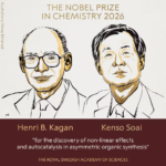 quiralidade premiada no nobel