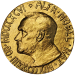 Imagem do simbolo do prêmio do nobel