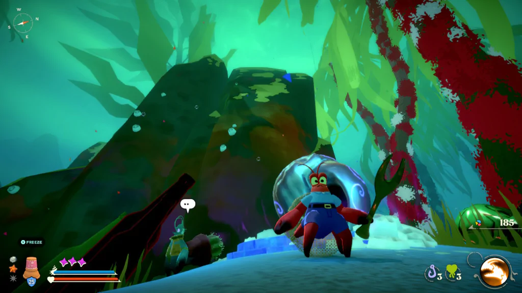 Novamente o protagonista de Another Crab's Treasure