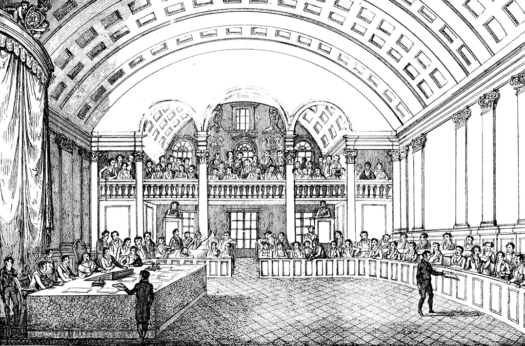 Cadeia Velha, sede da Assembleia Nacional Constituinte de 1823.