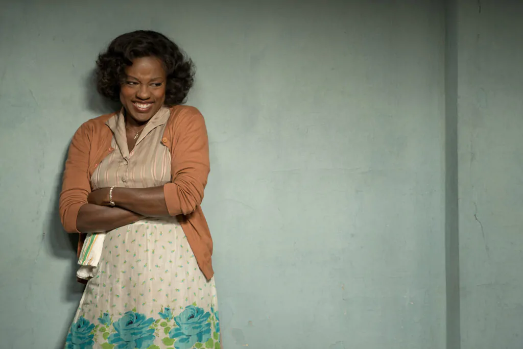 Atriz Viola Davis em Um limite entre nós