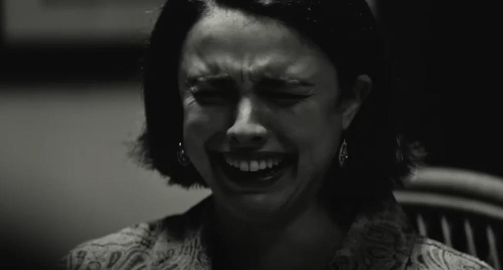 Margaret Qualley em 'Tipos de Gentileza'