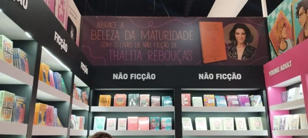 Prateleiras da HarperCollins