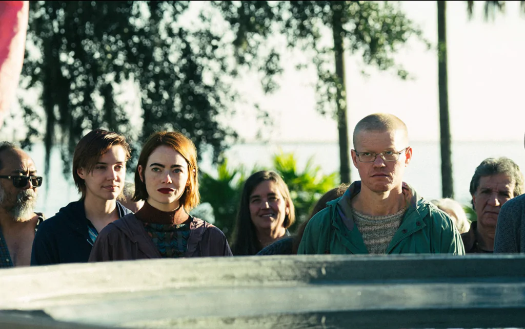 Emma Stone e Jesse Plemons em 'Tipos de Gentileza'