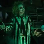 Michael Keaton como Betelgeuse em 'Os Fantasmas Ainda se Divertem: Beetlejuice Beetlejuice'