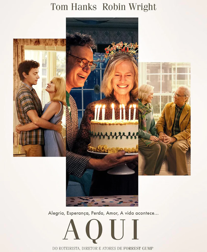 Poster do filme 'Aqui'