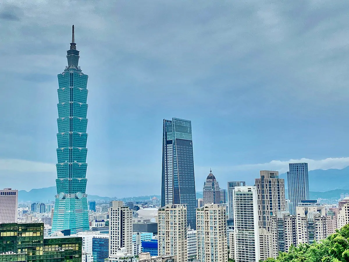 Foto paisagem taiwan