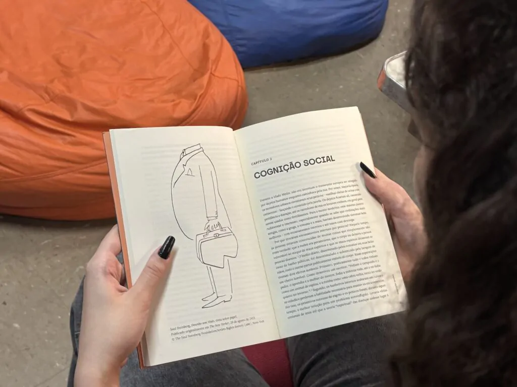 leitura do livro animal social