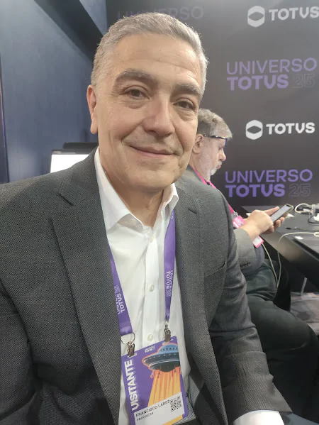 particIpante da TOTVS