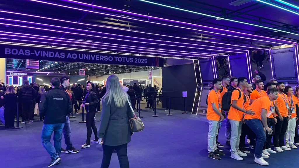 entrada do evento