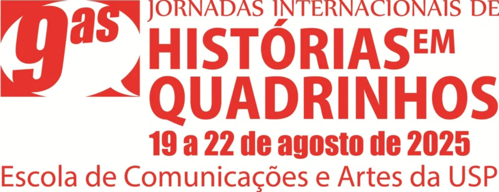 Imagem de divulgação das 9ªs Jornadas Internacionais de Histórias em Quadrinhos