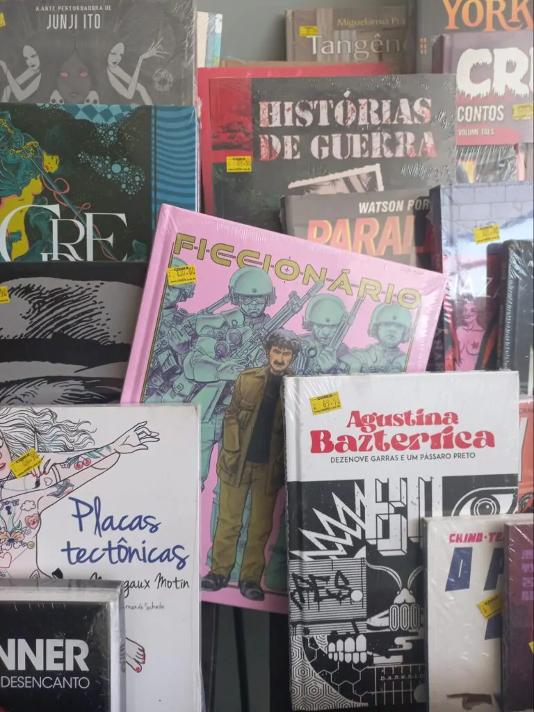 Capas de histórias em quadrinhos