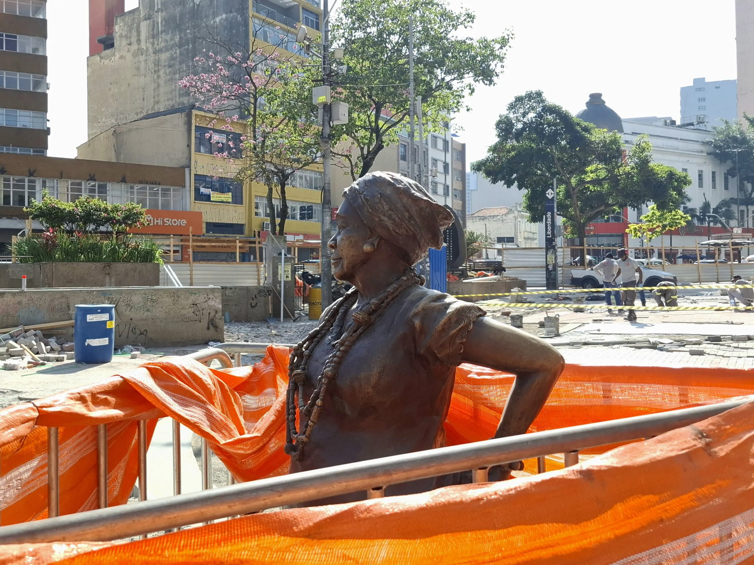 Os resquícios da memória negra na região central de São Paulo