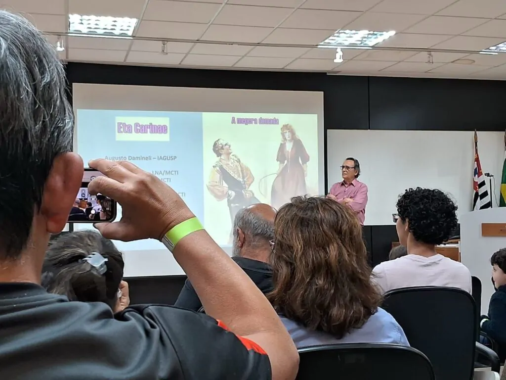 apresentação eta carinae