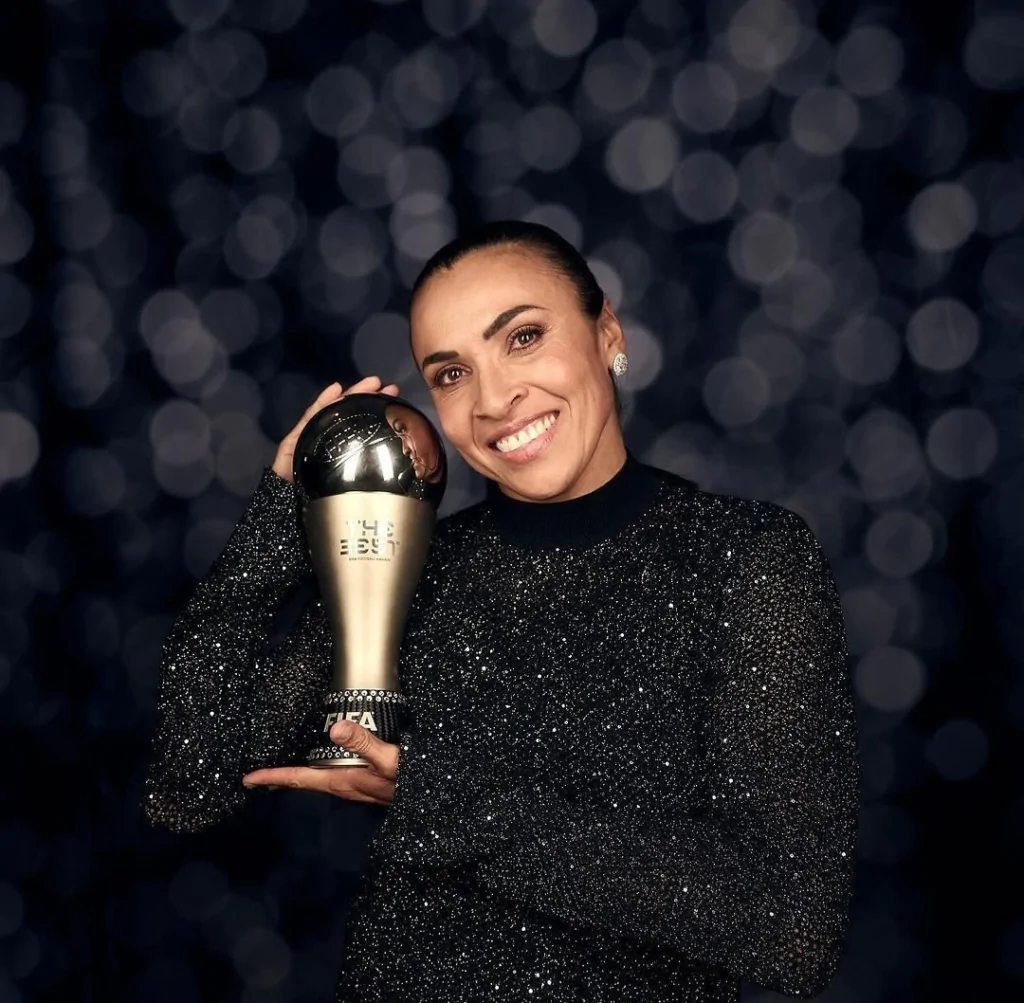 Marta, uma das mulheres mais importantes para o futebol mundial