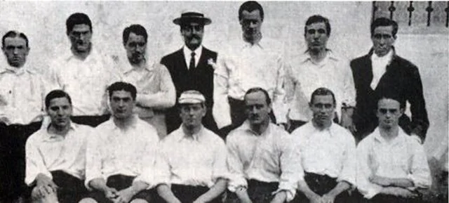 foto histórica do primeiro time do corinthians