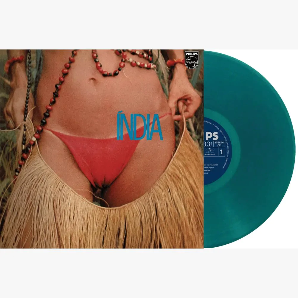 Capa do álbum "Índia"