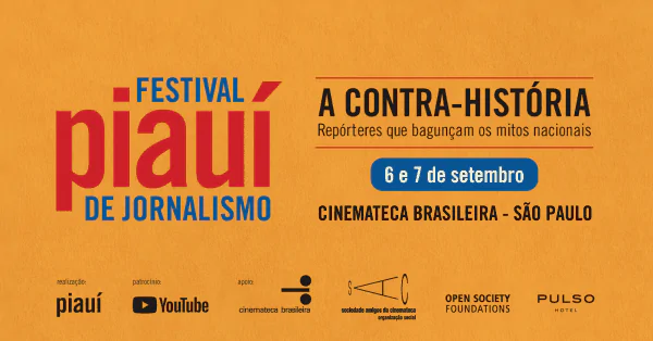 Jornalismo Júnior faz a cobertura do 9º Festival Piauí de Jornalismo