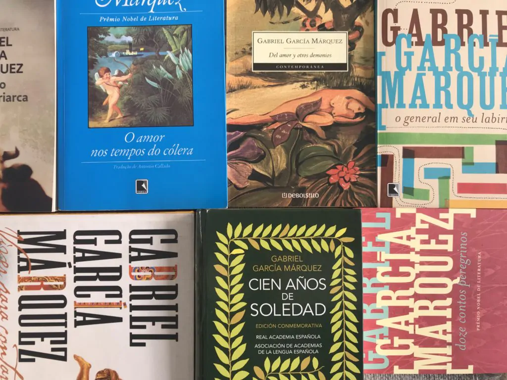 Capas de obras de Gabriel García Márquez.