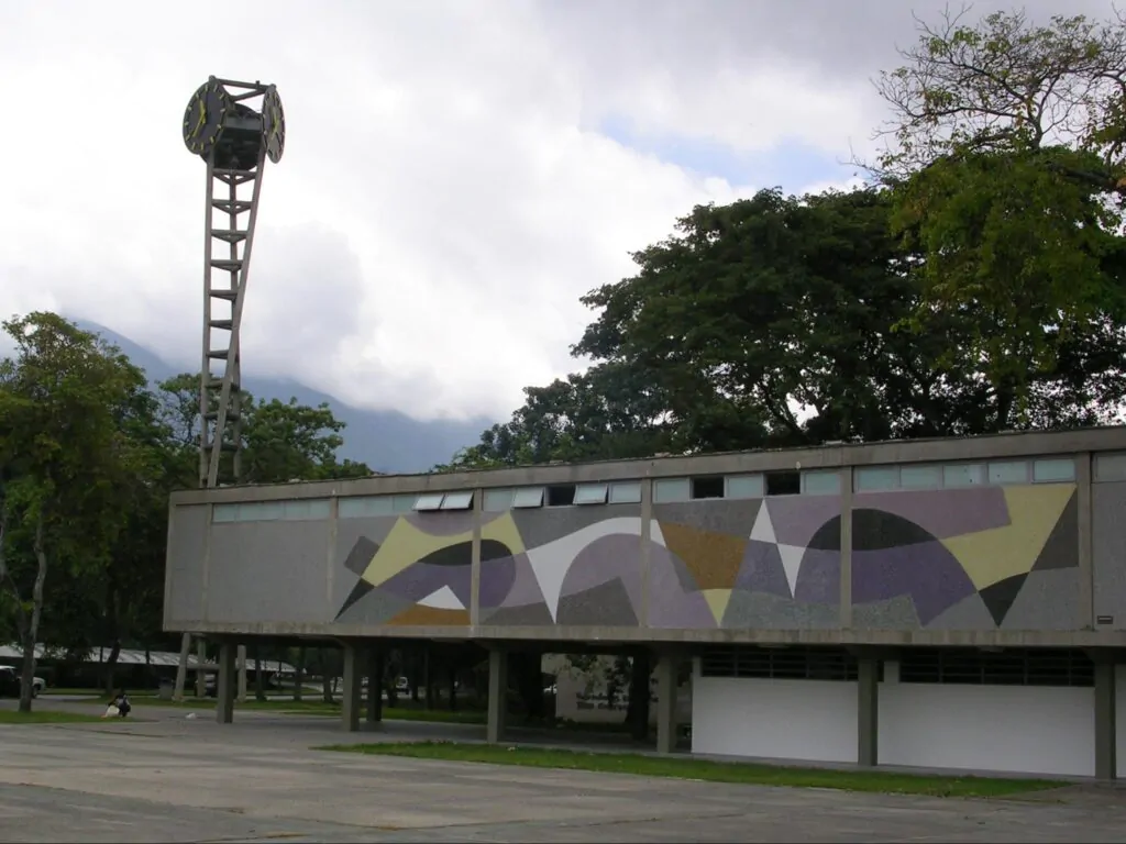 Arquitetura da Cidade universitária da Universidade de Caracas