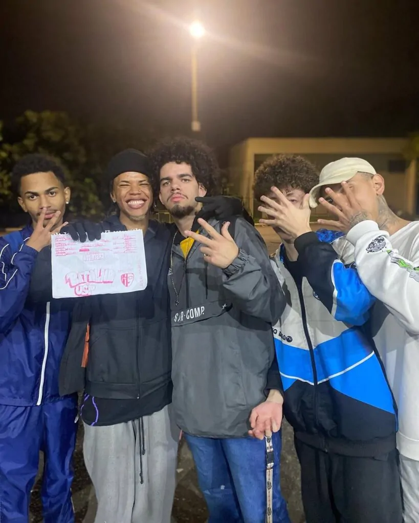 Competidores premiados na Batalha da USP