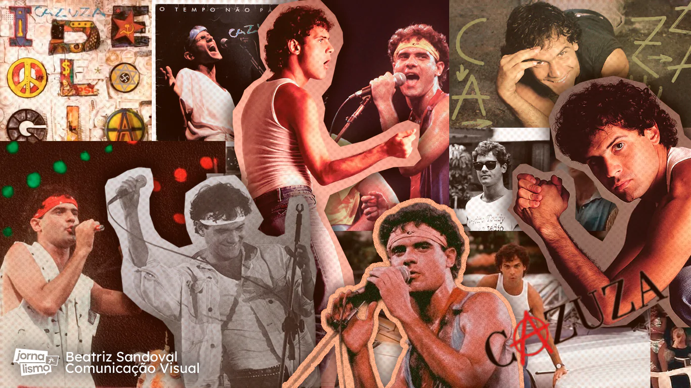 Cazuza: o show de um poeta exagerado