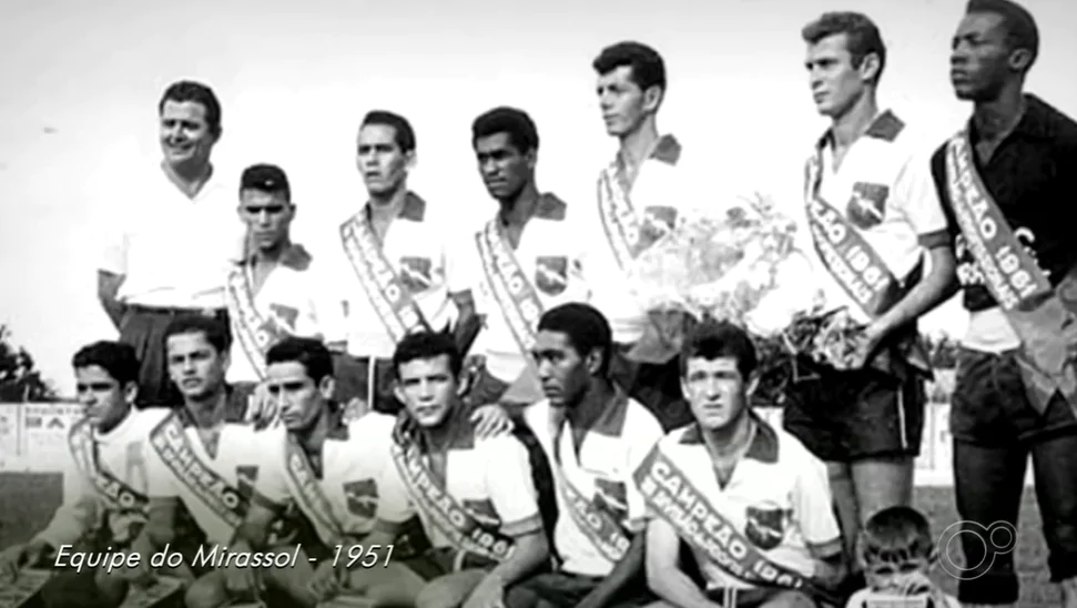 Equipe do Mirassol em 1951