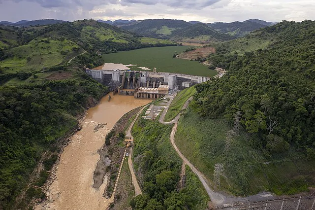 Barragem, como a de Mariana