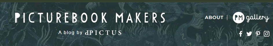 Capa do site "Picturebook makers".