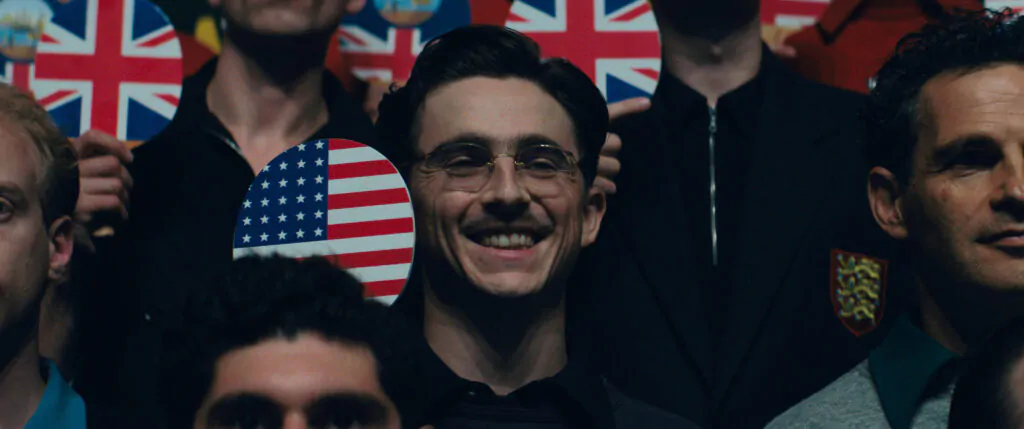 Cena de "Marty Supreme".