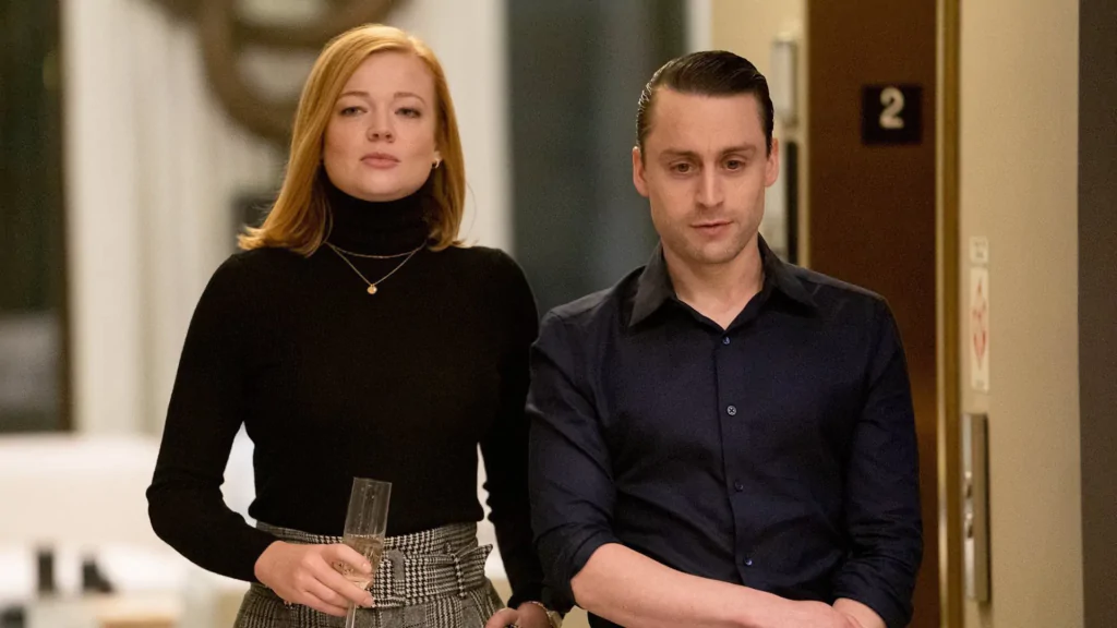 Personagens da série Succession