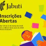 Imagem de divulgação do Prêmio Jabuti 2026