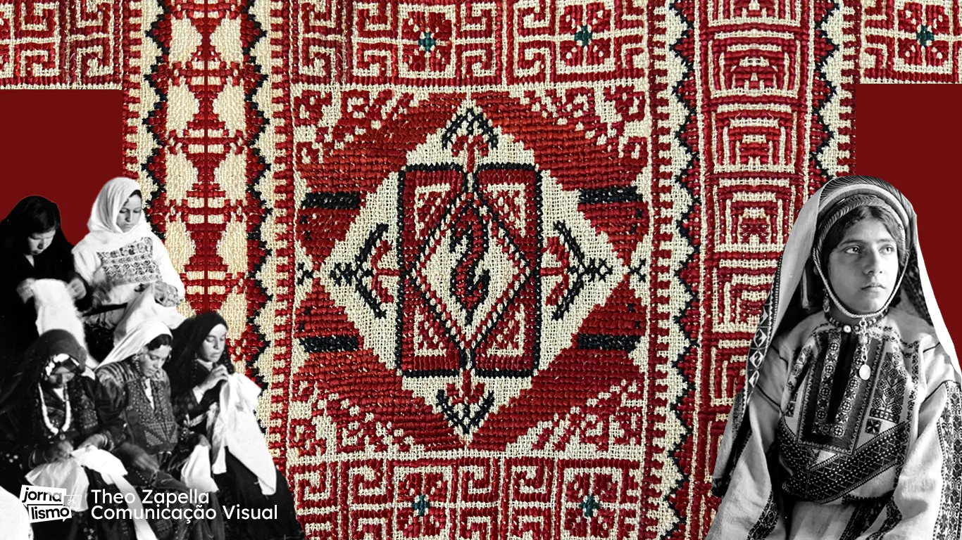 Tatreez: o milenar bordado palestino que se tornou meio de resistência