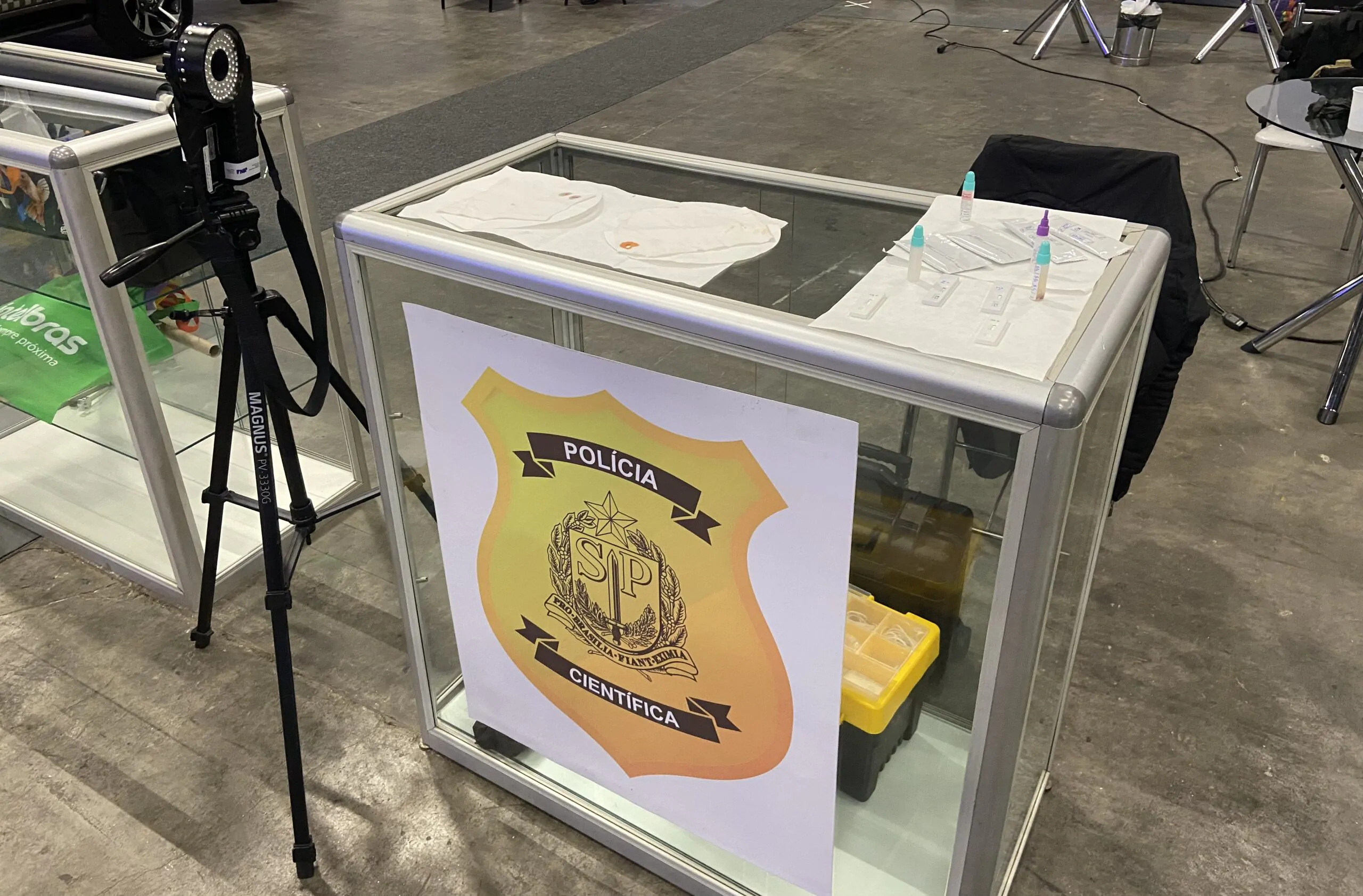 Forenscope na EXPOSEC