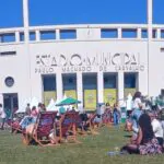 estádio do pacaembu e praça charles miller recebendo a feira do livro 2026