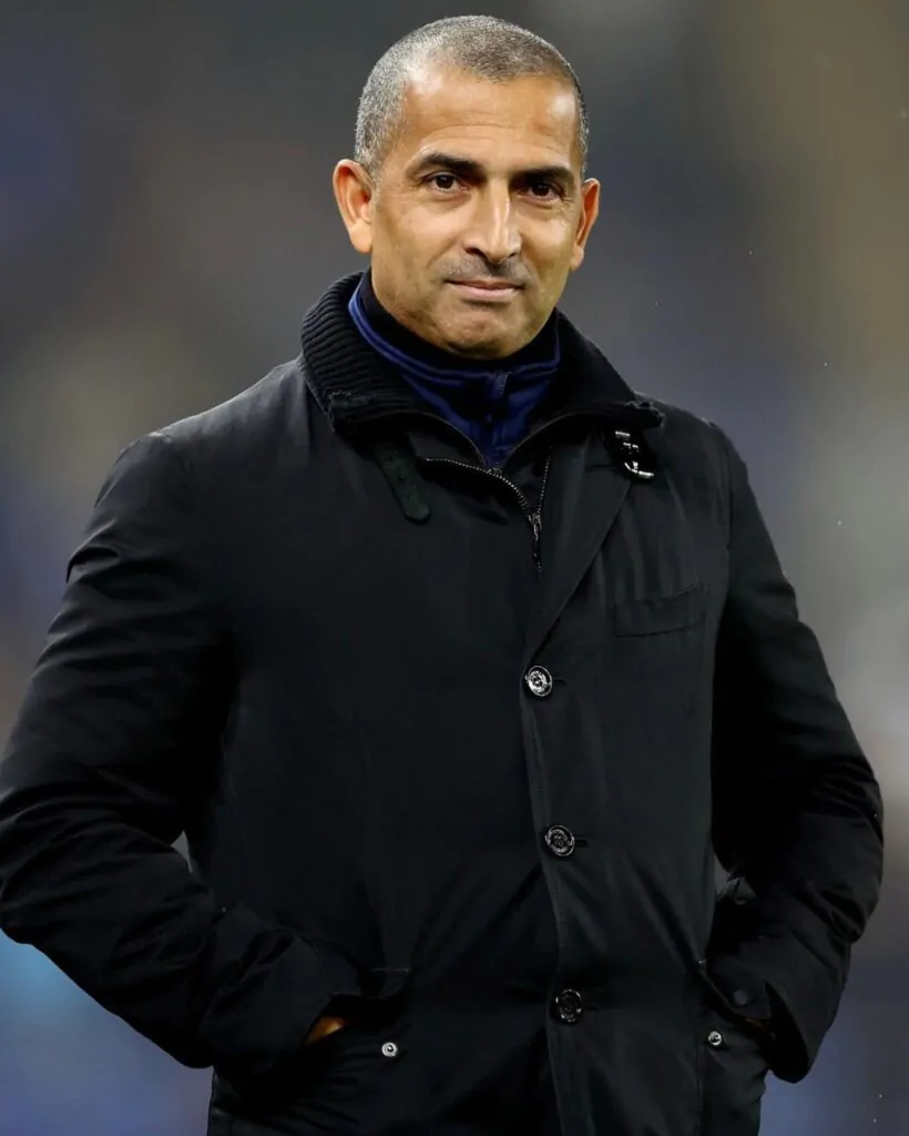 Sabri Lamouchi, treinador da Tunísia