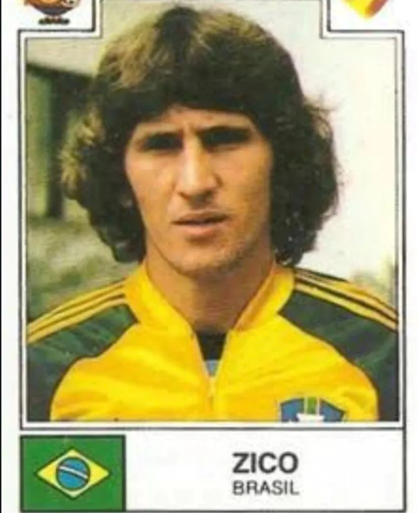 Zico, o nome mais marcante da Copa de 1986
