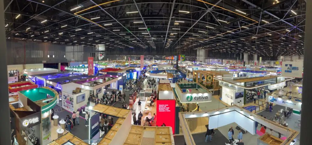 EXPOSEC vista de cima