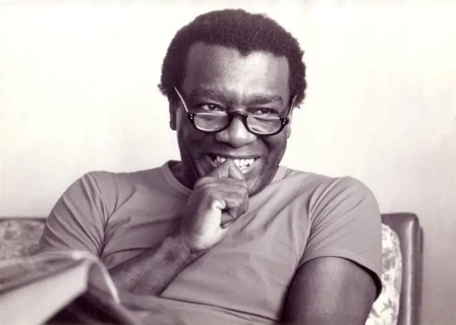 Na imagem, Milton Santos em entrevista