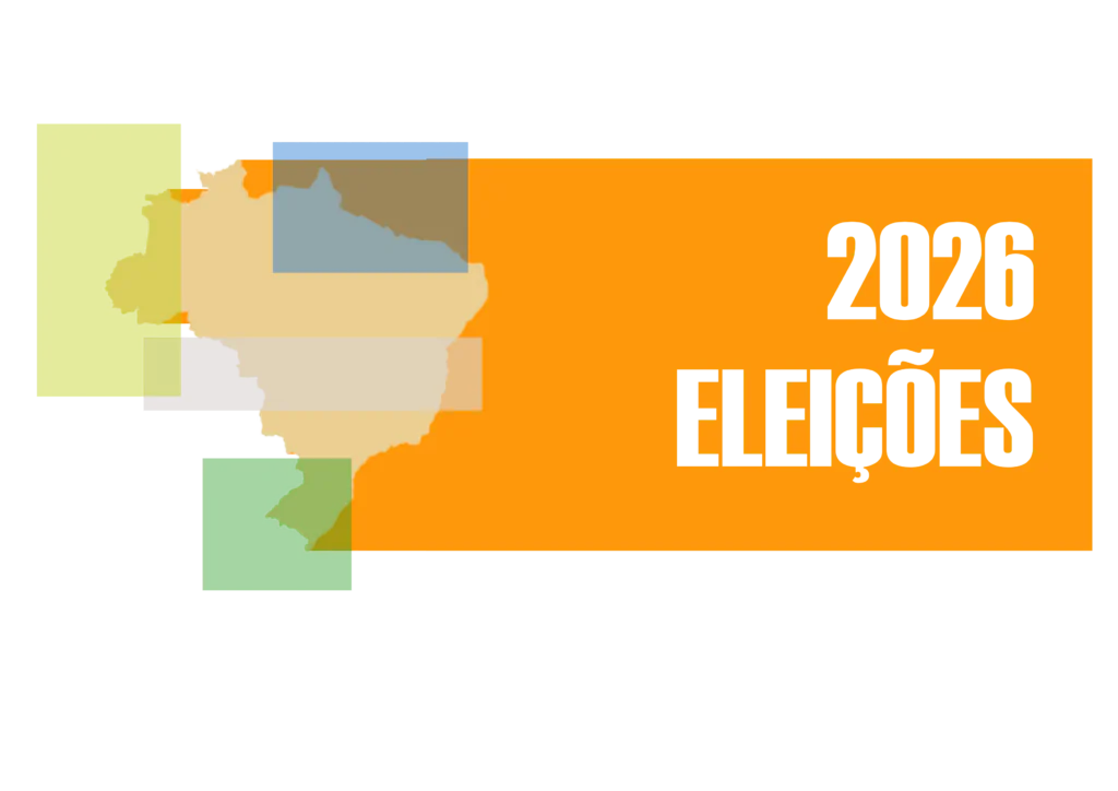 Na imagem, a régua do especial de eleições 2026 da J.press