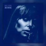 Capa do álbum "Blue" da cantora canadense Joni Mitchell